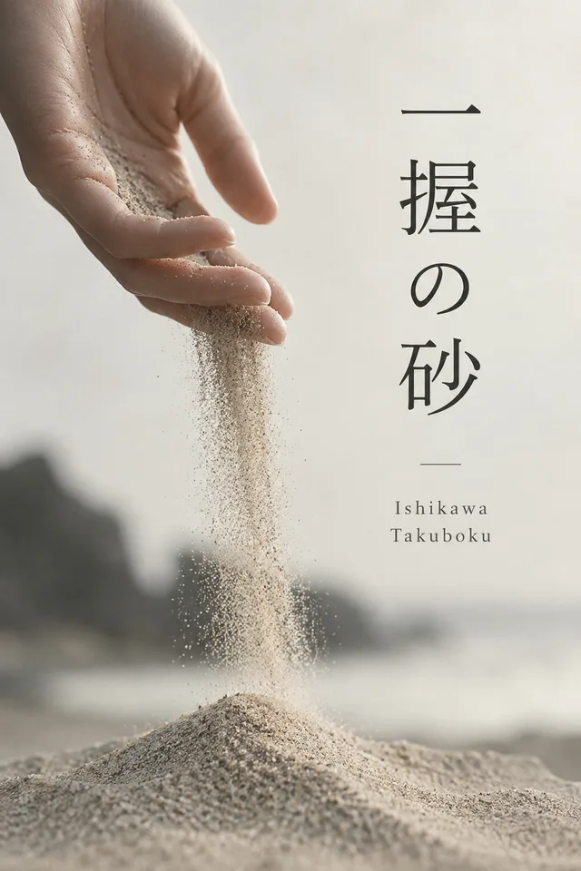 一握の砂 cover