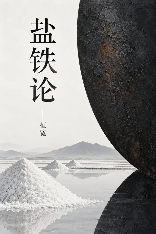 盐铁论 cover