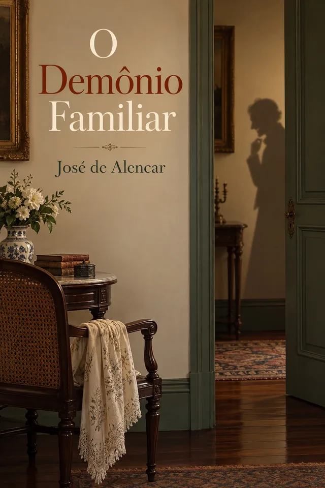 O Demônio Familiar cover