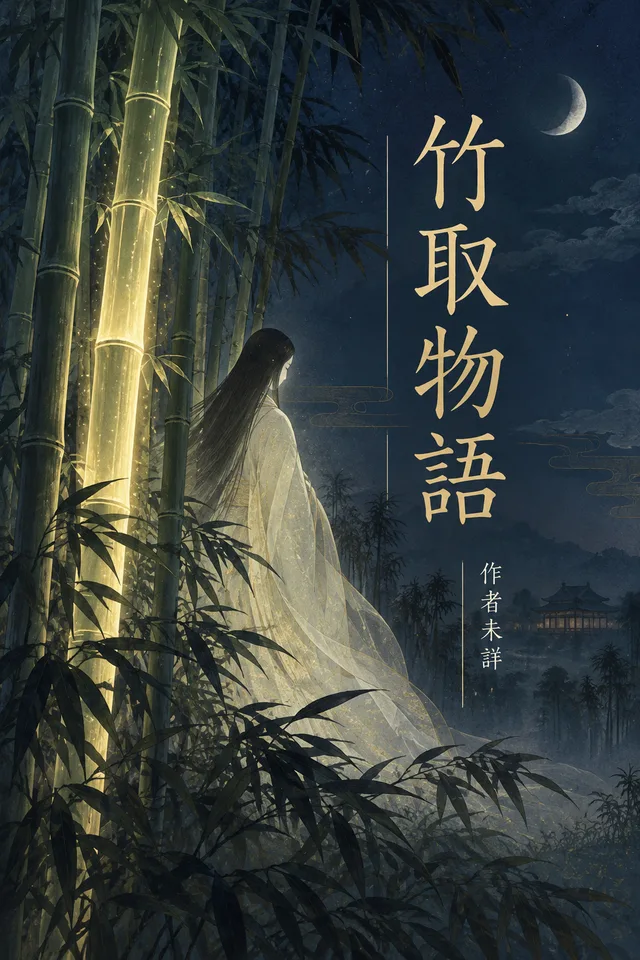 竹取物語 cover