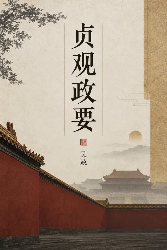 贞观政要 cover