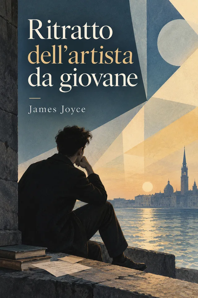 Ritratto dell’artista da giovane cover