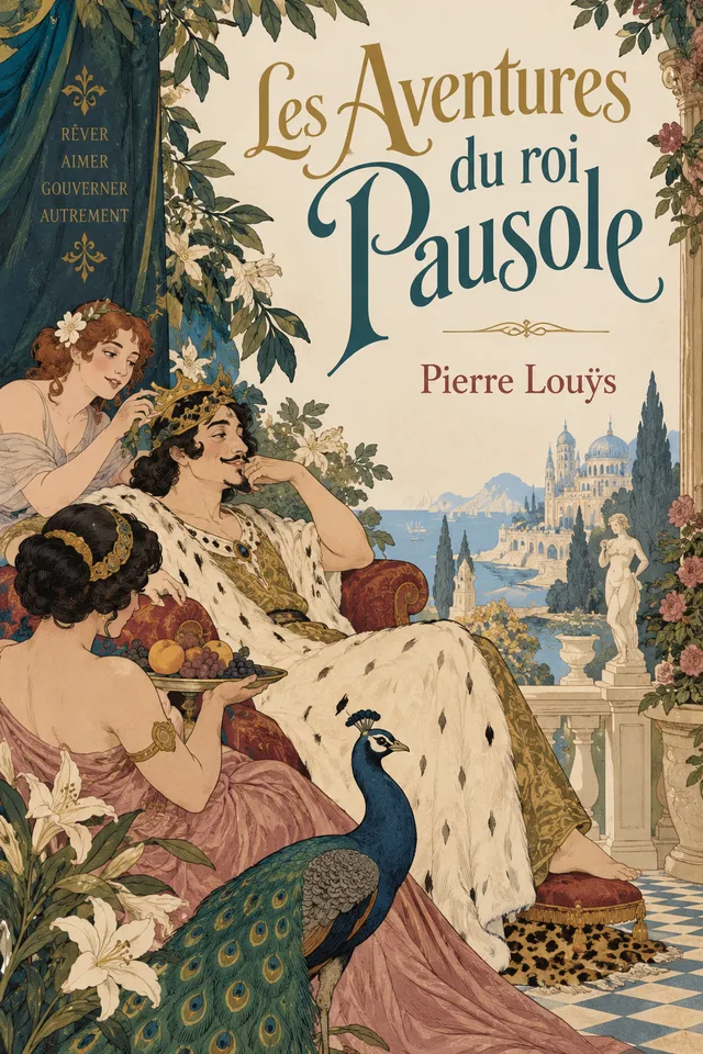 Les Aventures du roi Pausole cover