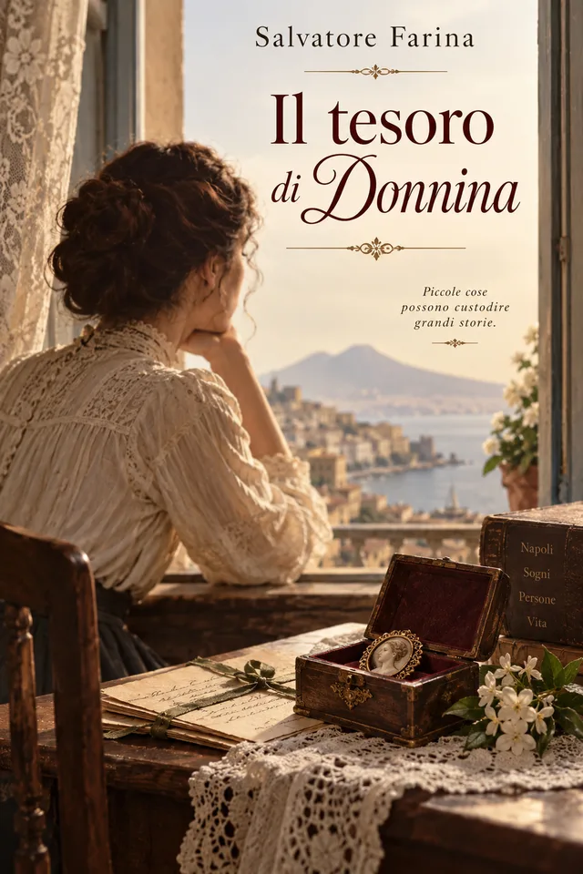 Il tesoro di Donnina cover
