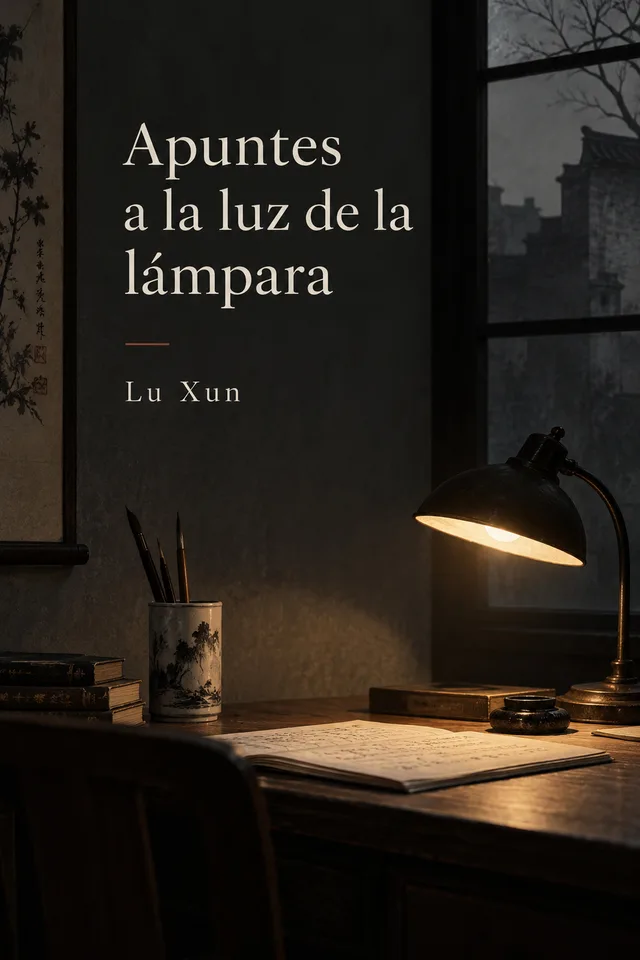 Apuntes a la luz de la lámpara cover
