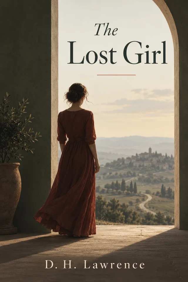 The Lost Girl cover