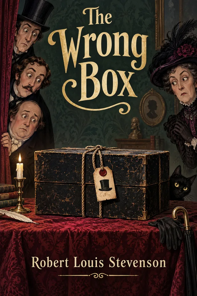 The Wrong Box cover