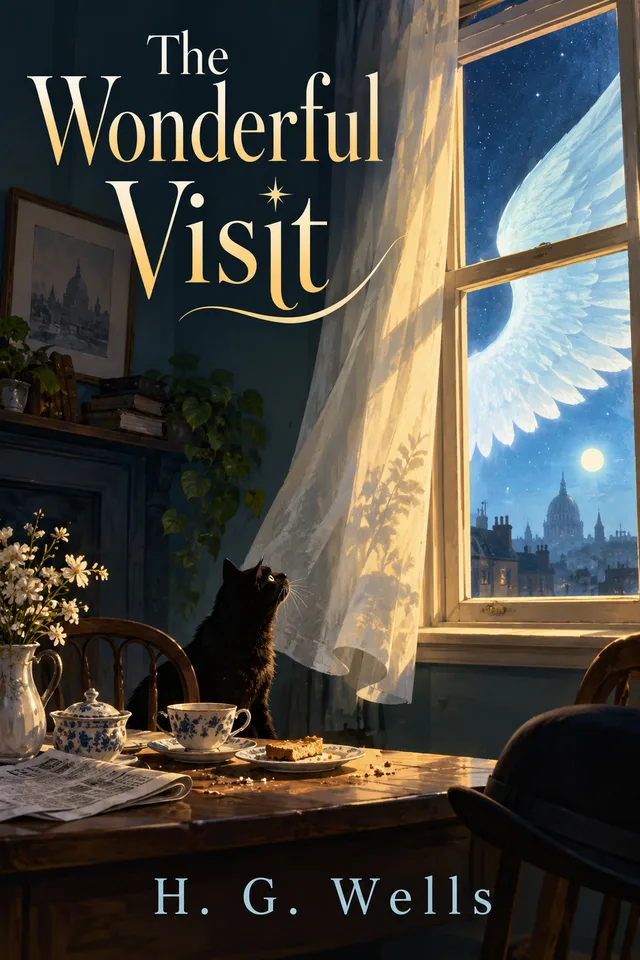 The Wonderful Visit cover