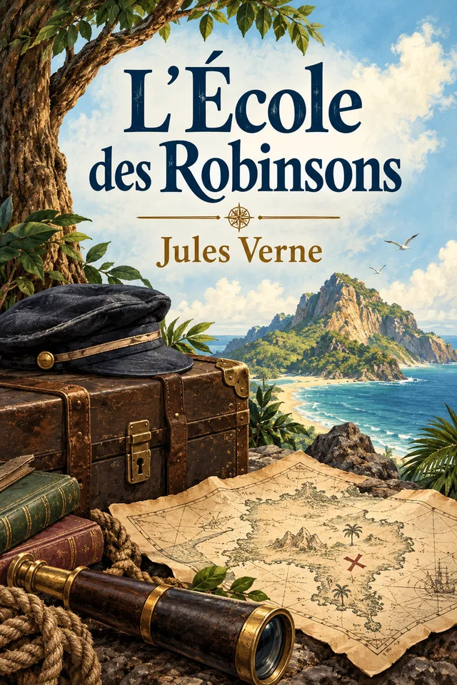 L’École des Robinsons cover