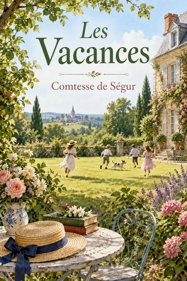 Les Vacances cover