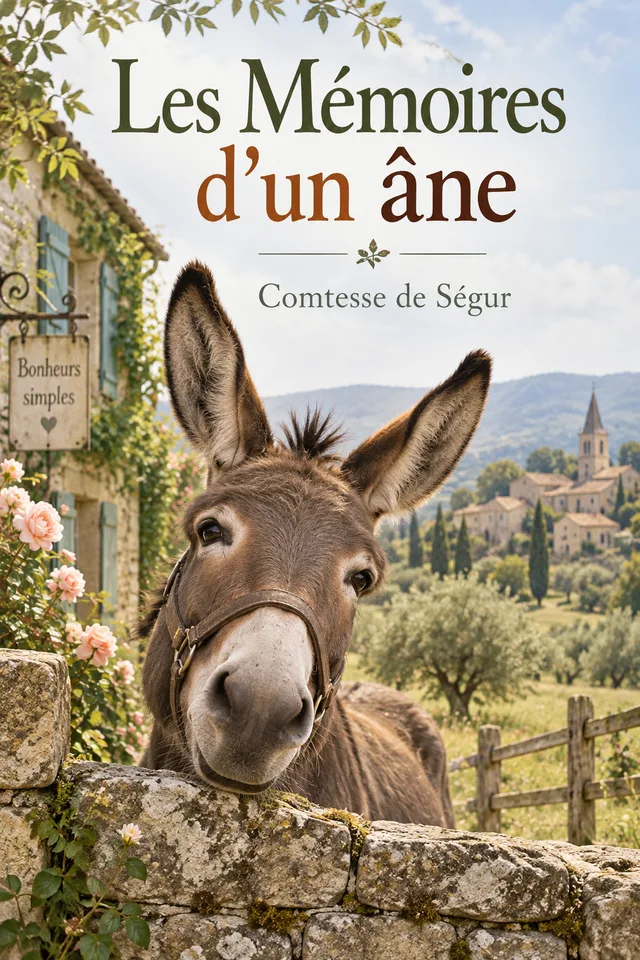 Les Mémoires d’un âne cover
