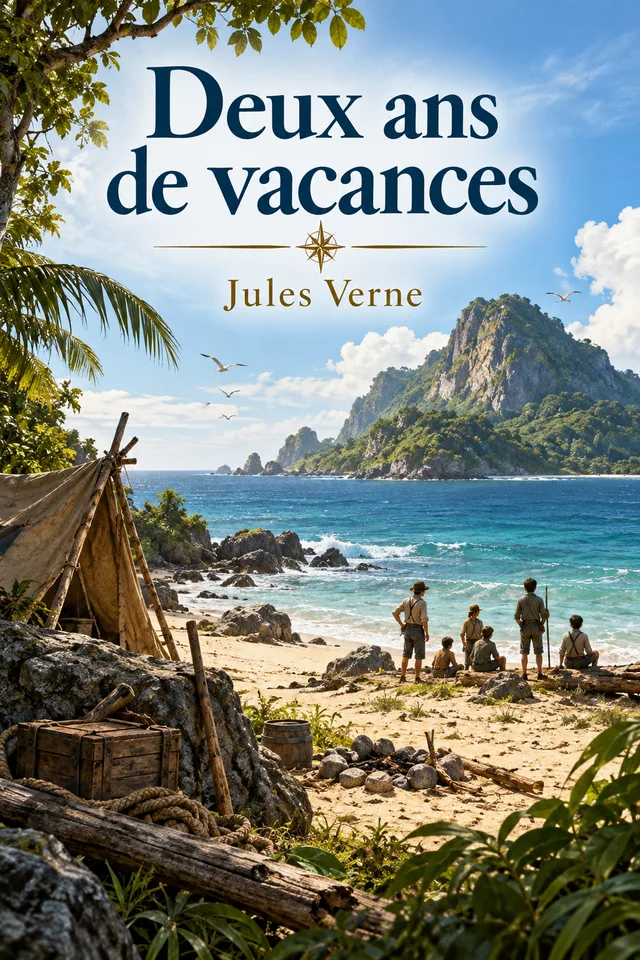 Deux ans de vacances cover