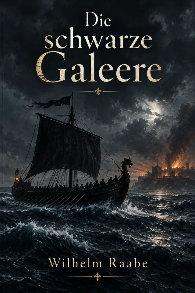 Die schwarze Galeere cover