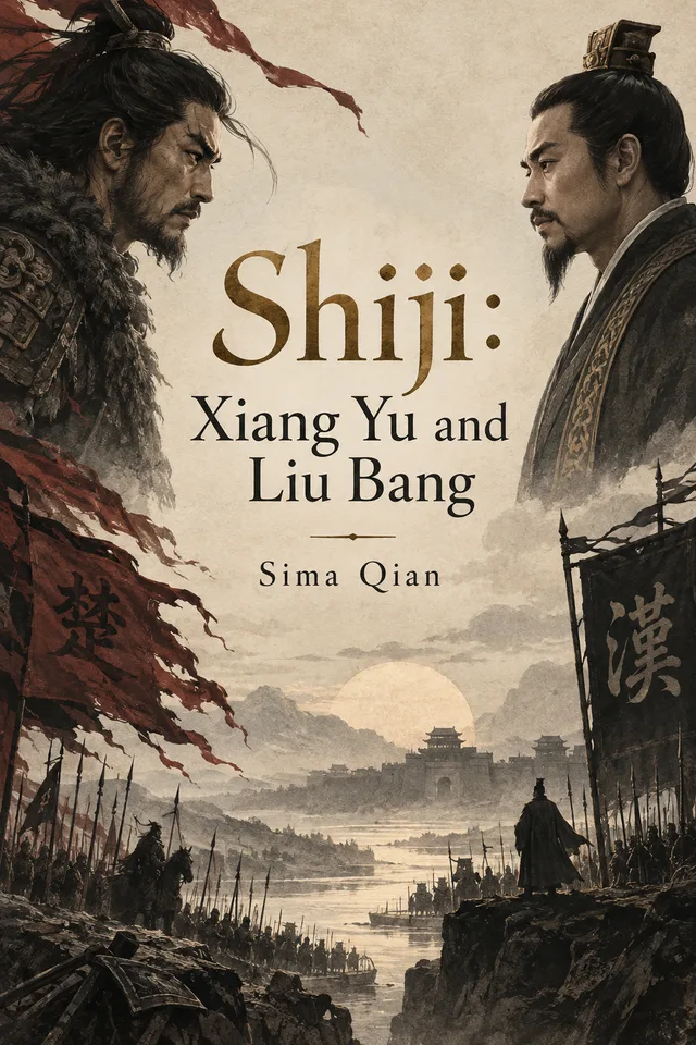 Shiji: Xiang Yu and Liu Bang cover
