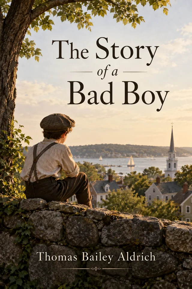 The Story of a Bad Boy cover