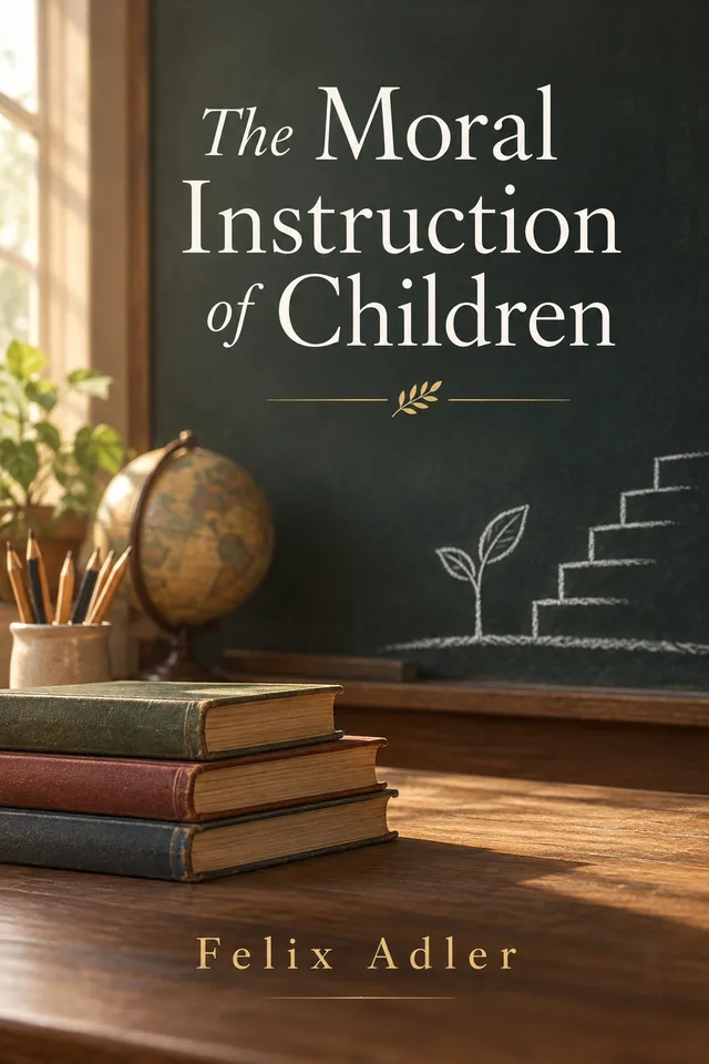 The Moral Instruction of Children cover