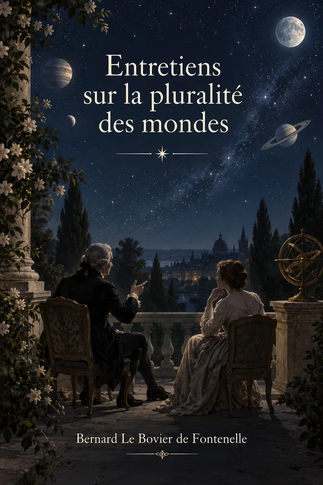 Entretiens sur la pluralité des mondes cover