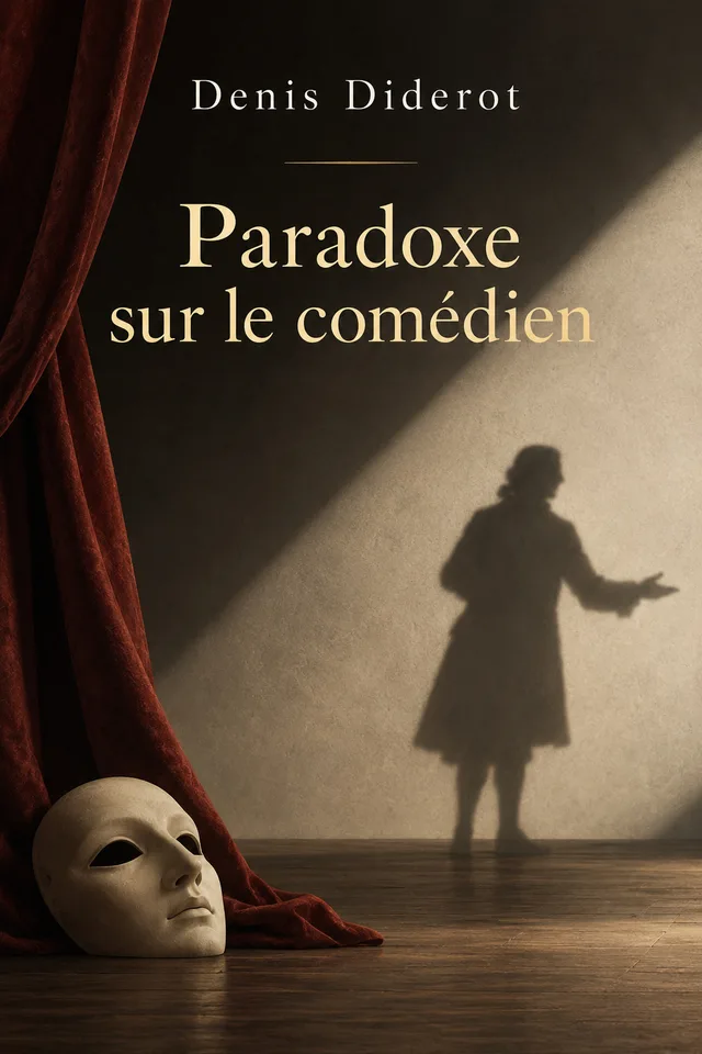 Paradoxe sur le comédien cover