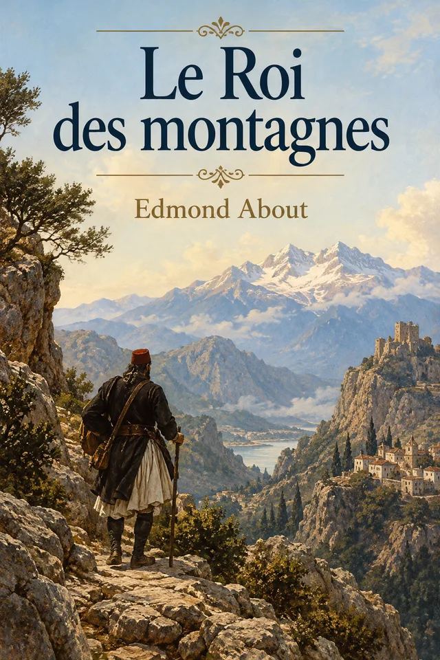 Le Roi des montagnes cover