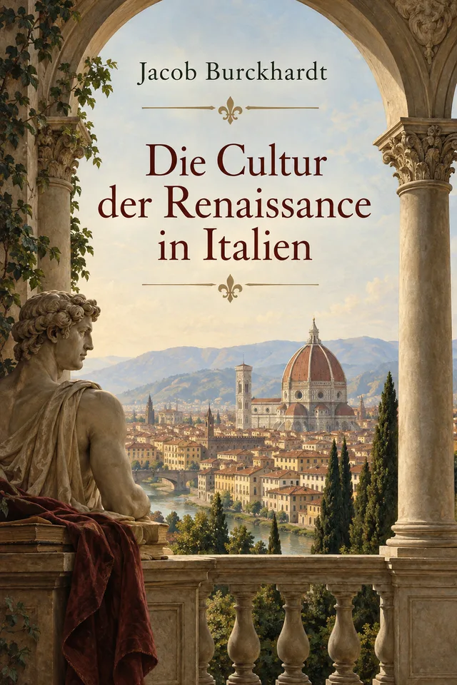 Die Cultur der Renaissance in Italien cover