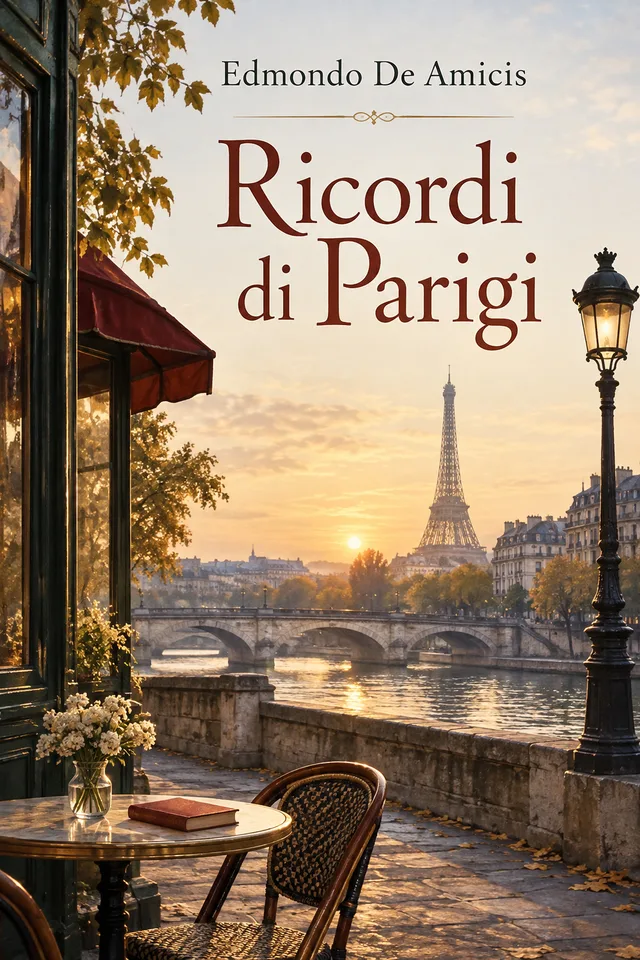 Ricordi di Parigi cover