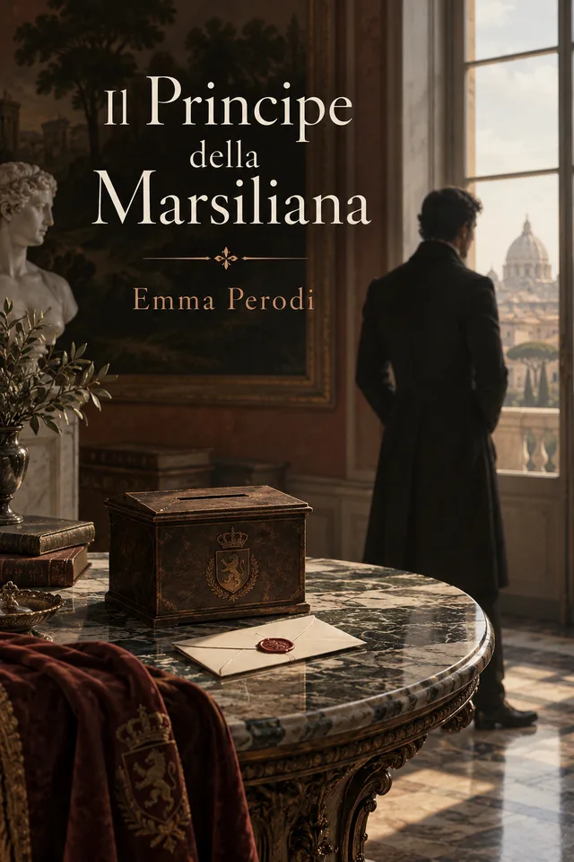 Il Principe della Marsiliana cover