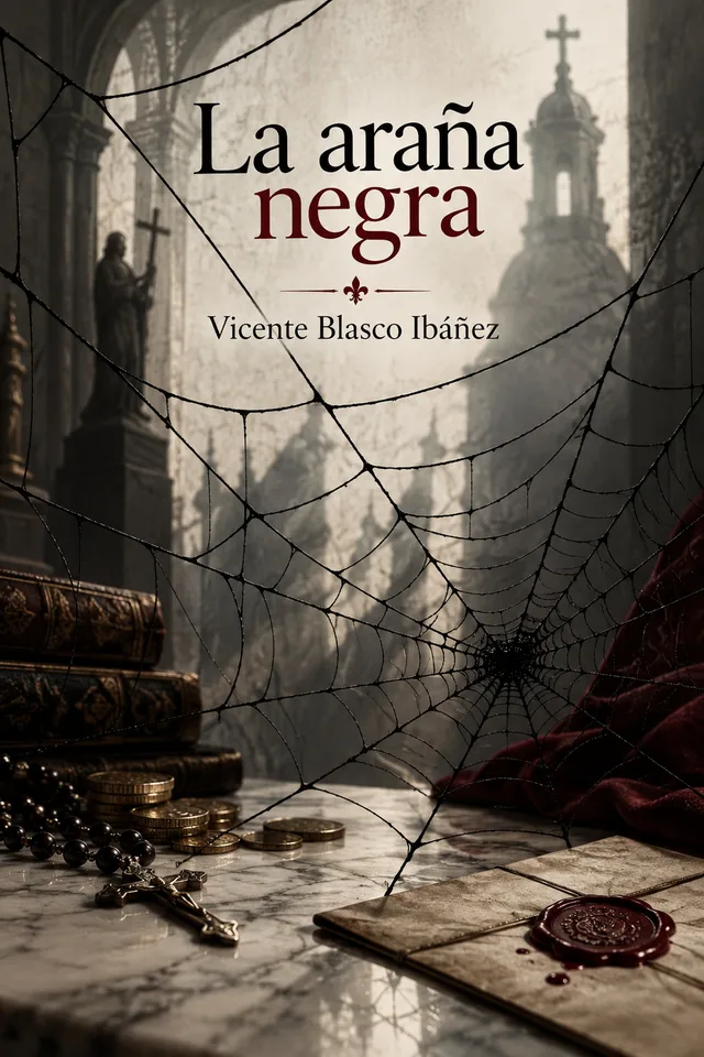 La araña negra cover