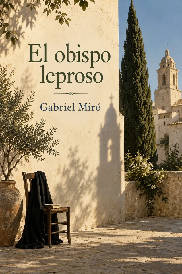 El obispo leproso cover