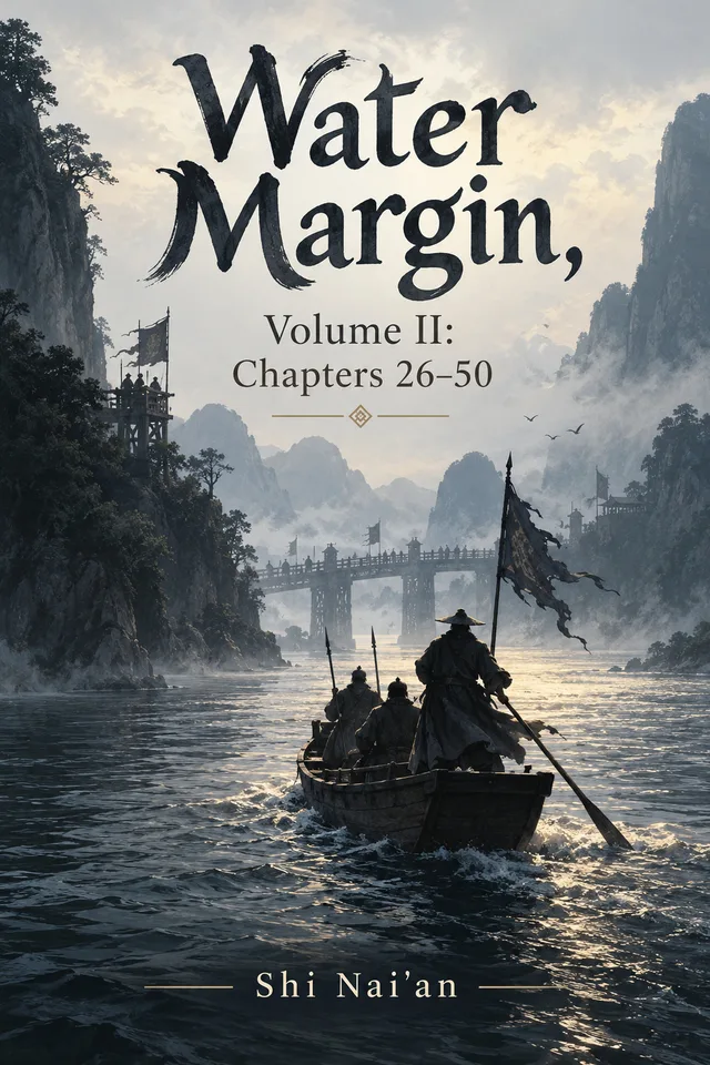 Water Margin, Volume II: Chapters 26–50 cover