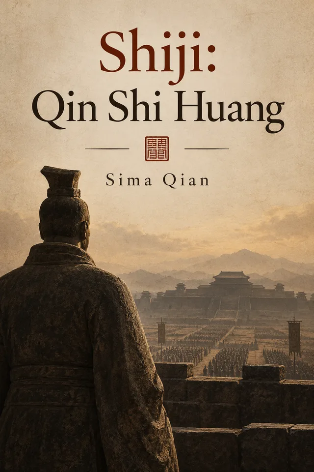 Shiji: Qin Shi Huang cover