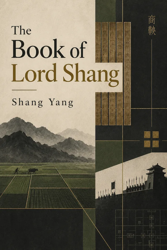 The Book of Lord Shang cover