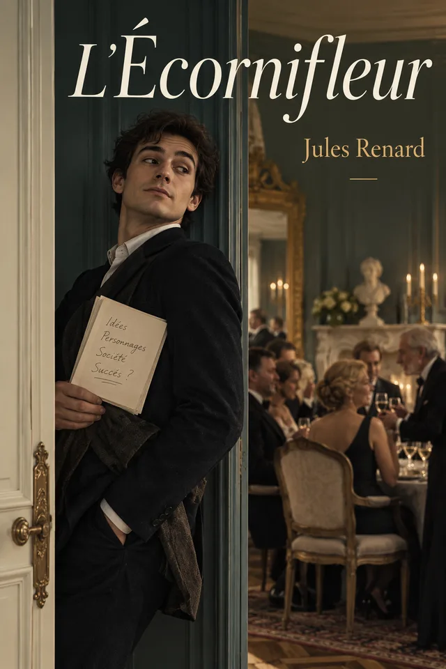 L’Écornifleur cover