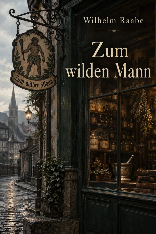 Zum wilden Mann cover