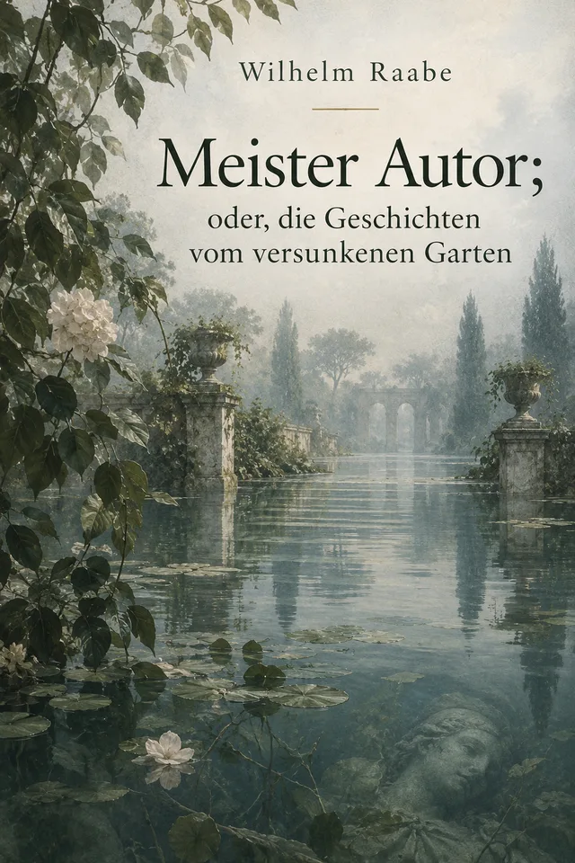 Meister Autor; oder, die Geschichten vom versunkenen Garten cover