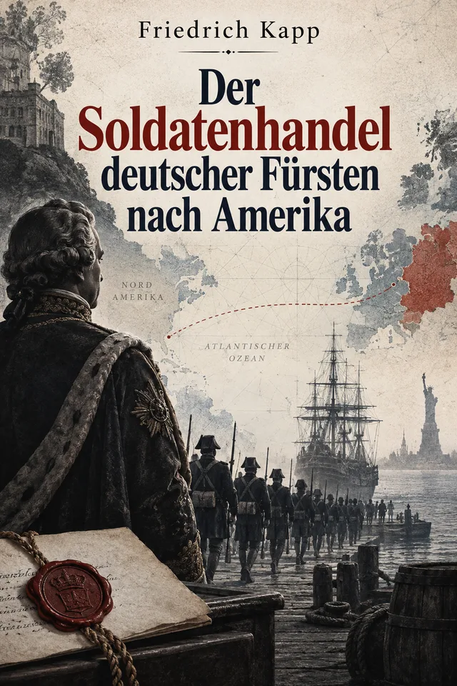 Der Soldatenhandel deutscher Fürsten nach Amerika cover