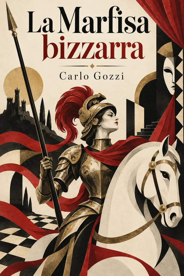 La Marfisa bizzarra cover