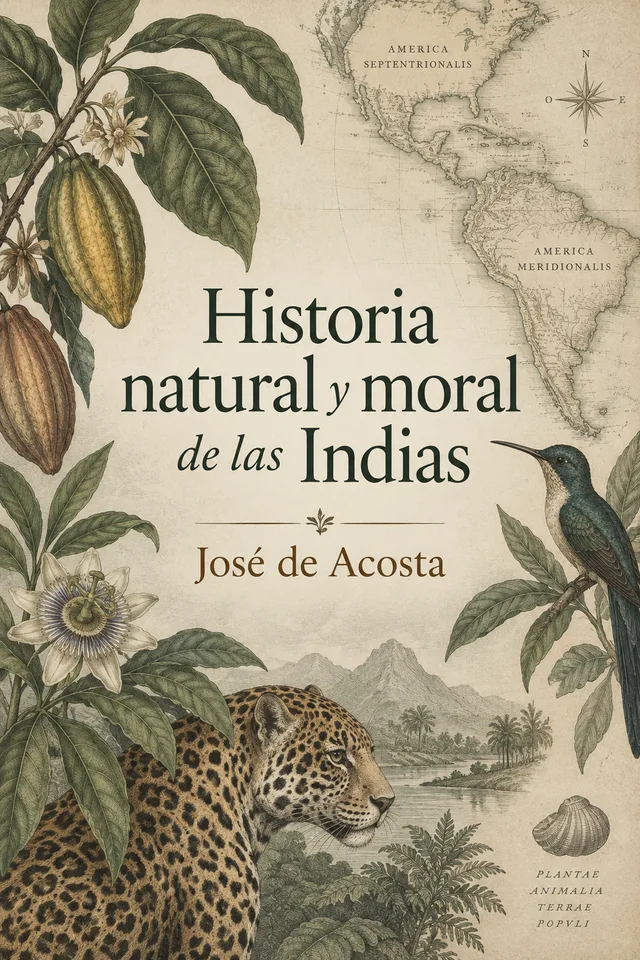 Historia natural y moral de las Indias cover