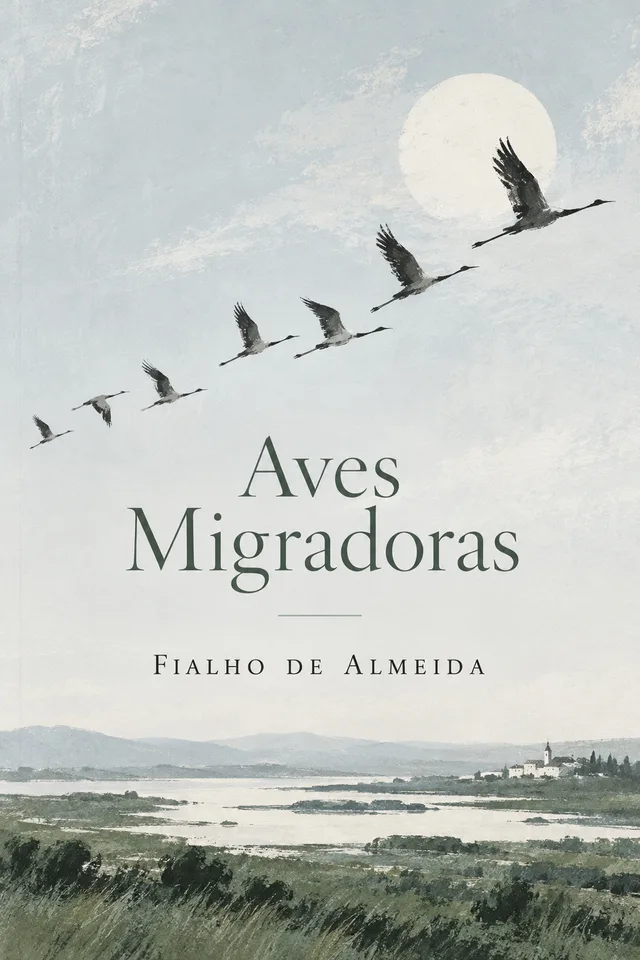Aves Migradoras cover