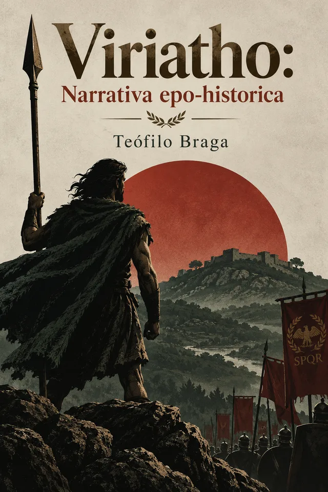 Viriatho: Narrativa epo-historica cover