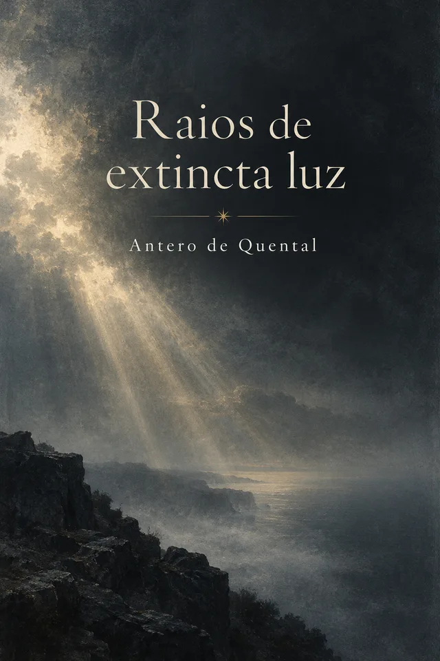 Raios de extincta luz cover