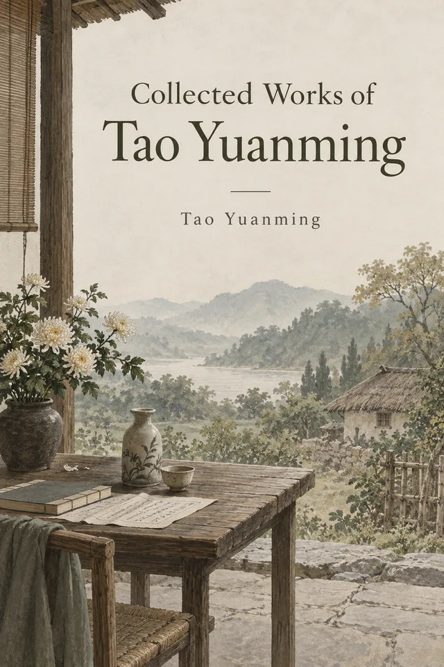 Collected Works of Tao Yuanming cover