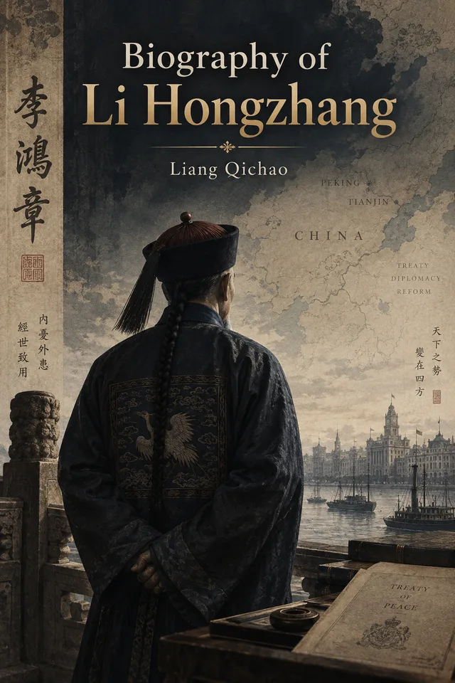 Biography of Li Hongzhang cover