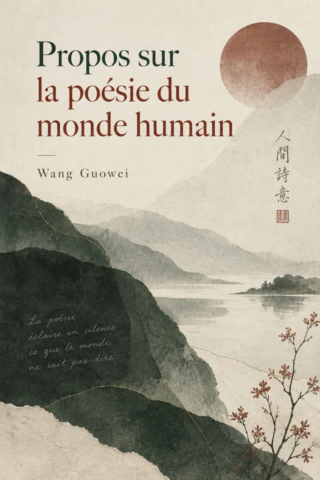 Propos sur la poésie du monde humain cover
