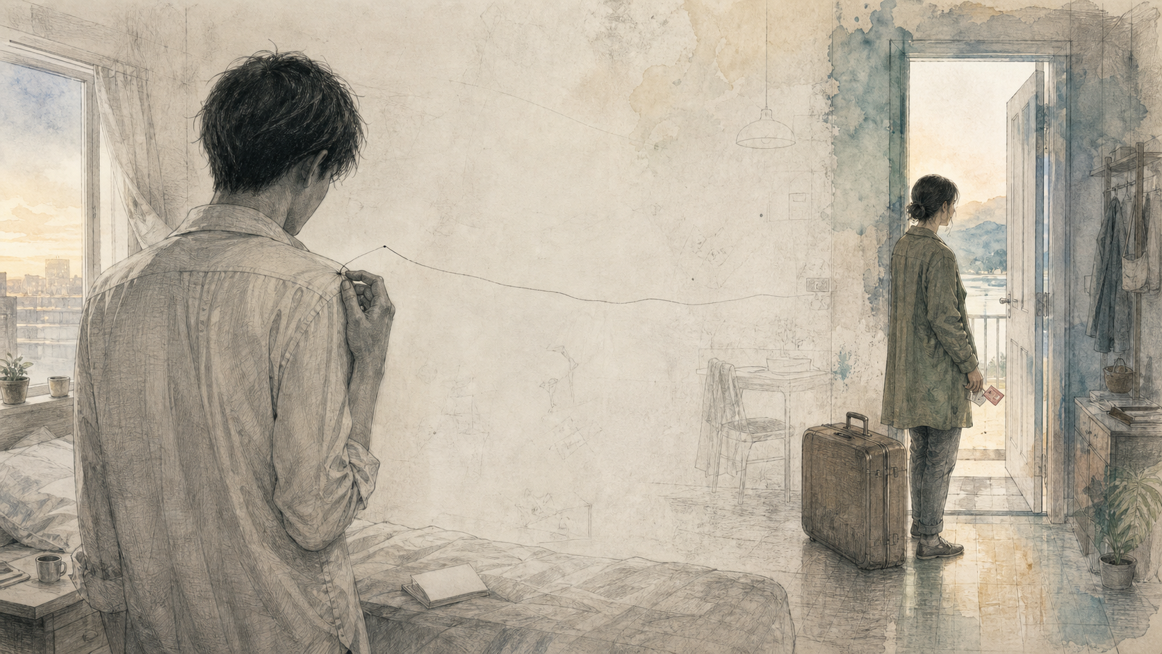 Once More: The Unfinished Morning